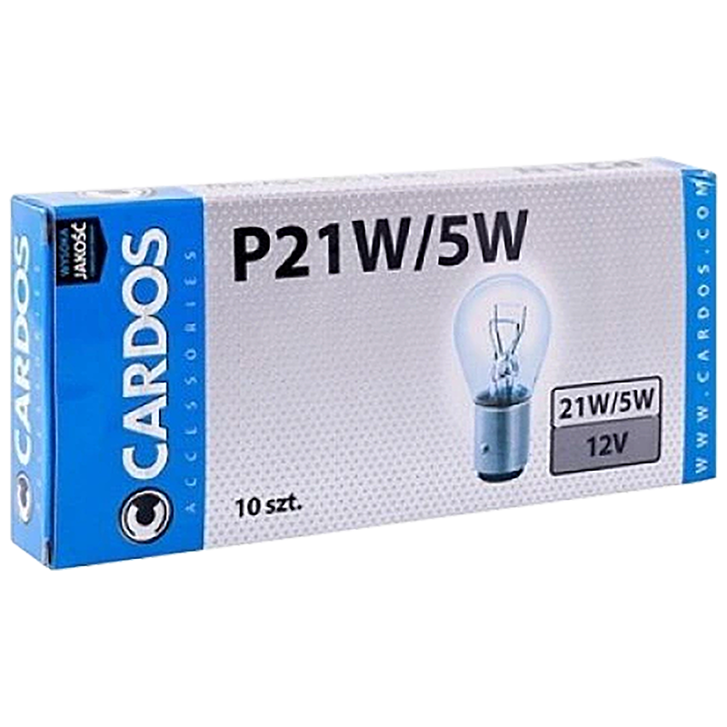 K2 CARDOS - Bec stop frana 12V 21/5W, BAY15d 2